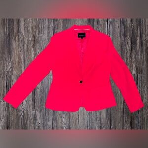 Banana Republic Magenta Blazer Classic Fit Size 10